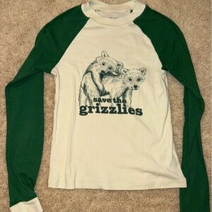 SAVE THE GRIZZLIES baseball t